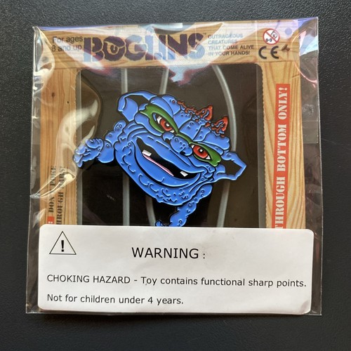 Boglins bogpins pin badge king - boglins,