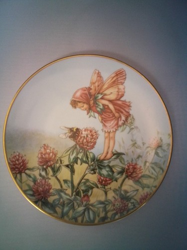 The red clover - fairy,