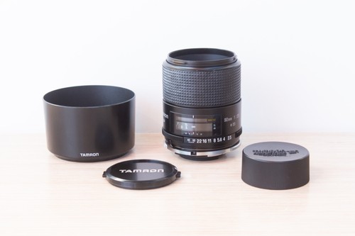 Tamron 90mm tele macro - sp,