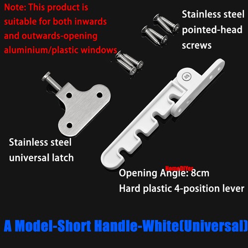 Window latch - latch, restrictor