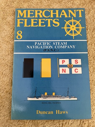 Merchant fleets 8 - 8, pacific
