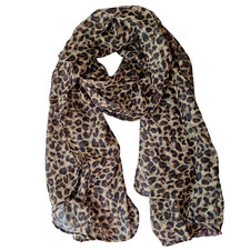Avon Scarf ~ Leopard Print