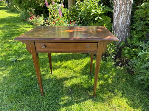 Edwardian sheraton style side - style,