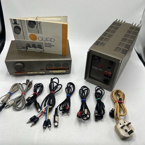 Vintage quad pre amp - quad,