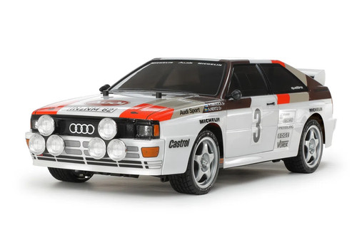 Tamiya audi quattro rally - a2,