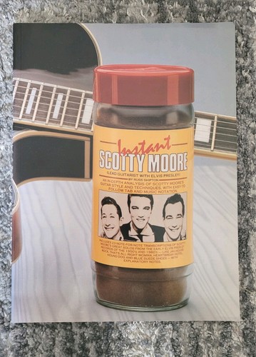 Instant scotty moore - scotty,