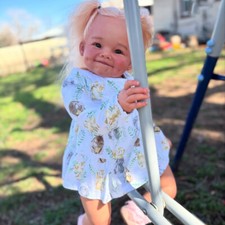 28'' Finished Reborn Baby Doll