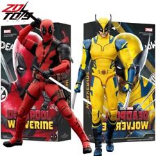 Deadpool & Wolverine Action figures Boxed ZdToys AmazingYamaguchi Marvel