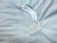 DOLPHIN  / SALMON WATERFORD CRYSTAL  ORIGINAL LABLE  (16/08)   POSTAGE  INCLUDED