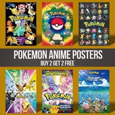 Movie posters pokemon anime - posters,