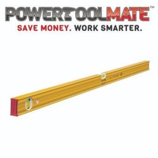 Stabila 80 AS Spirit Level Slim Profile 120cm 48" 4ft DIY Site Level 80AS-120