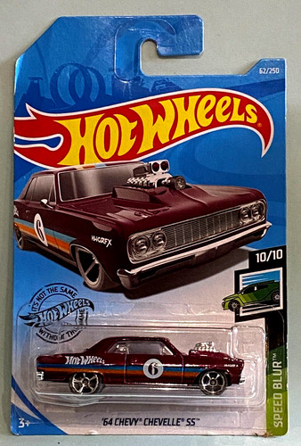Hot wheels 64 chevy - hot,