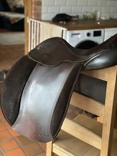working hunter saddle 17 Native Pony company  Brown medium Wide