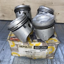 Ford Cortina MK2 1600E Hepolite Pistons Plus 40 Escort Cross flow