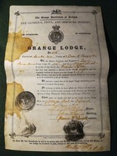 1870 orange lodge - 1870,