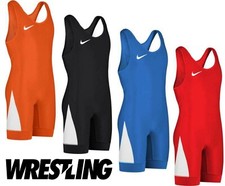 Nike Grappler Elite Wrestling Singlet Men's Wrestling Suit