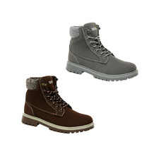 Regatta Womens Bayley III Fleece Lined Leather Upper Winter Boots RRP £90