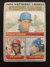 1970 Topps Card #71 Strikeout
