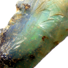 Boulder opal with green - opal,