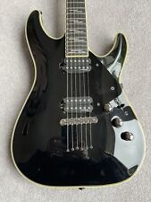 Schecter Blackjack C-1 Electric Guitar; Black