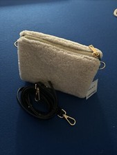 Small Next Cream/Black Boucle