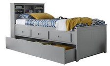 3ft single grey,wood,guest