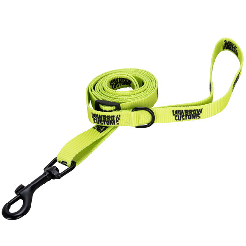 Lowbrow customs dog leash - customs,