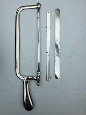 Collin Paris Marked Surgeon Saw with 3 Blades