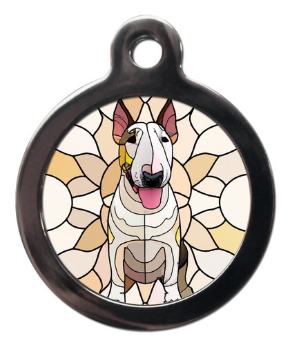 Engraved bull terrier breed - engraved,