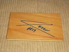 Gustavo Ayon Hand Signed
