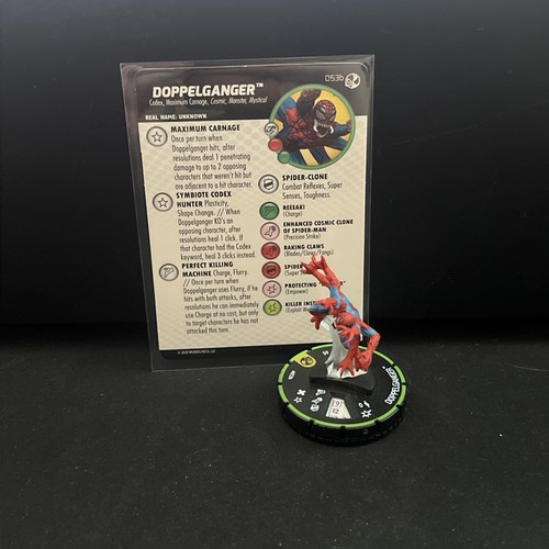 Marvel heroclix doppelganger - heroclix,