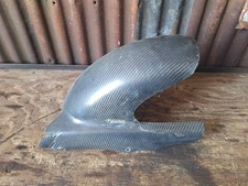 Kawasaki ZX6R F Ninja - Rear Mudguard Pyramid Hugger Chain Guard