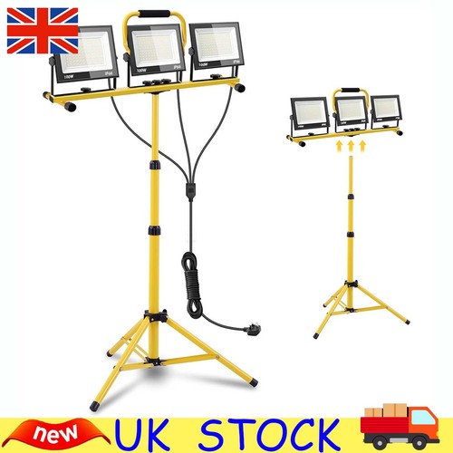 3x100w 2x50w led - led, light