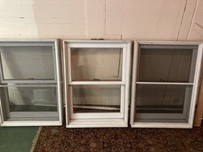 Lot Of 3 Double Hung Windows