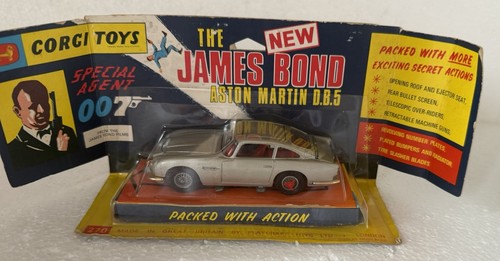 Corgi toys 270 james bond - james,