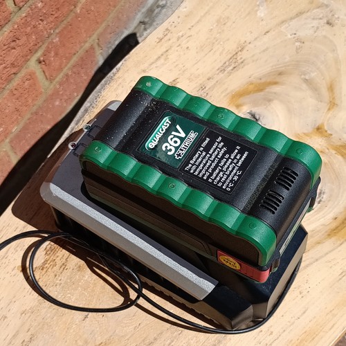 Qualcast 36v lithium ion - 36v, lithium-ion
