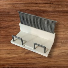 5x 1:32 Scale Pit wall For