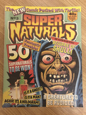 Super Naturals Comic 3 Issue