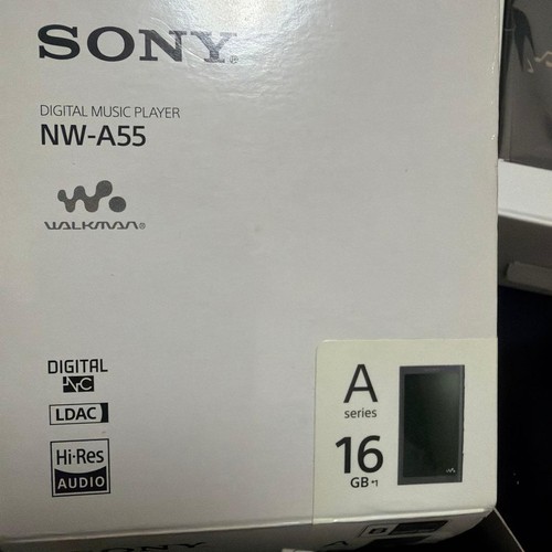 Sony a55 16gb res - nw-a55, hi-res