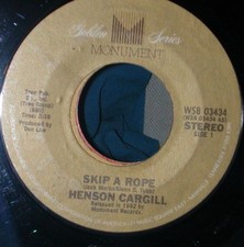 Henson Cargill - Skip A Rope /