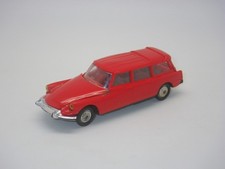 Citroen Break ID 19 - Red -