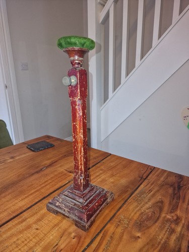 Antique wooden hat stand - antique,