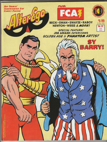 Alter ego comics fanzine - 37,