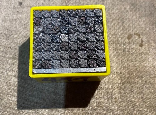 Point letterpress 499 - 12,