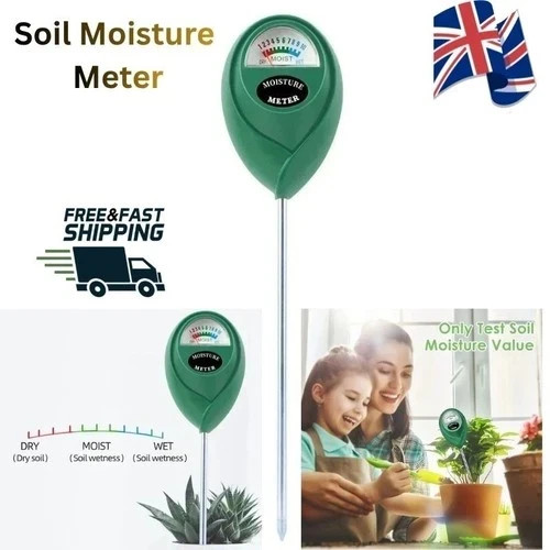 Soil moisture meter watering - moisture,