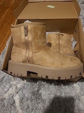 Tan Boots Size 6 From Schuh