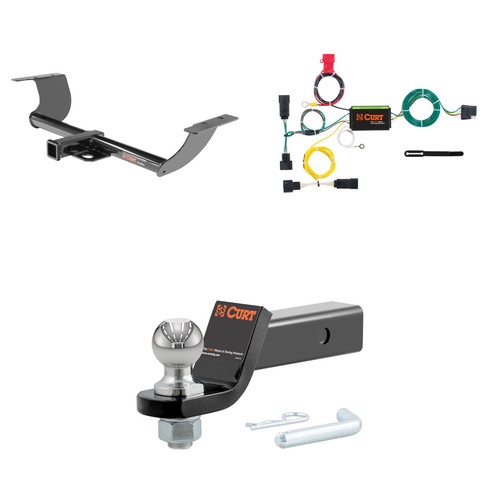 Curt tow package trailer - trailer, hitch