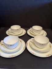 4 X Vintage Aynsley Trio Sets
