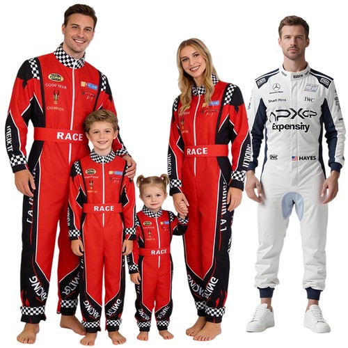 Men womens kids cosplay racing - kids,