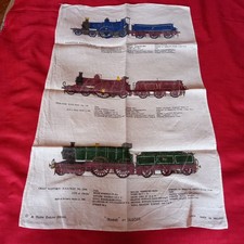 VINTAGE 1980s, IRISH LINEN TEA